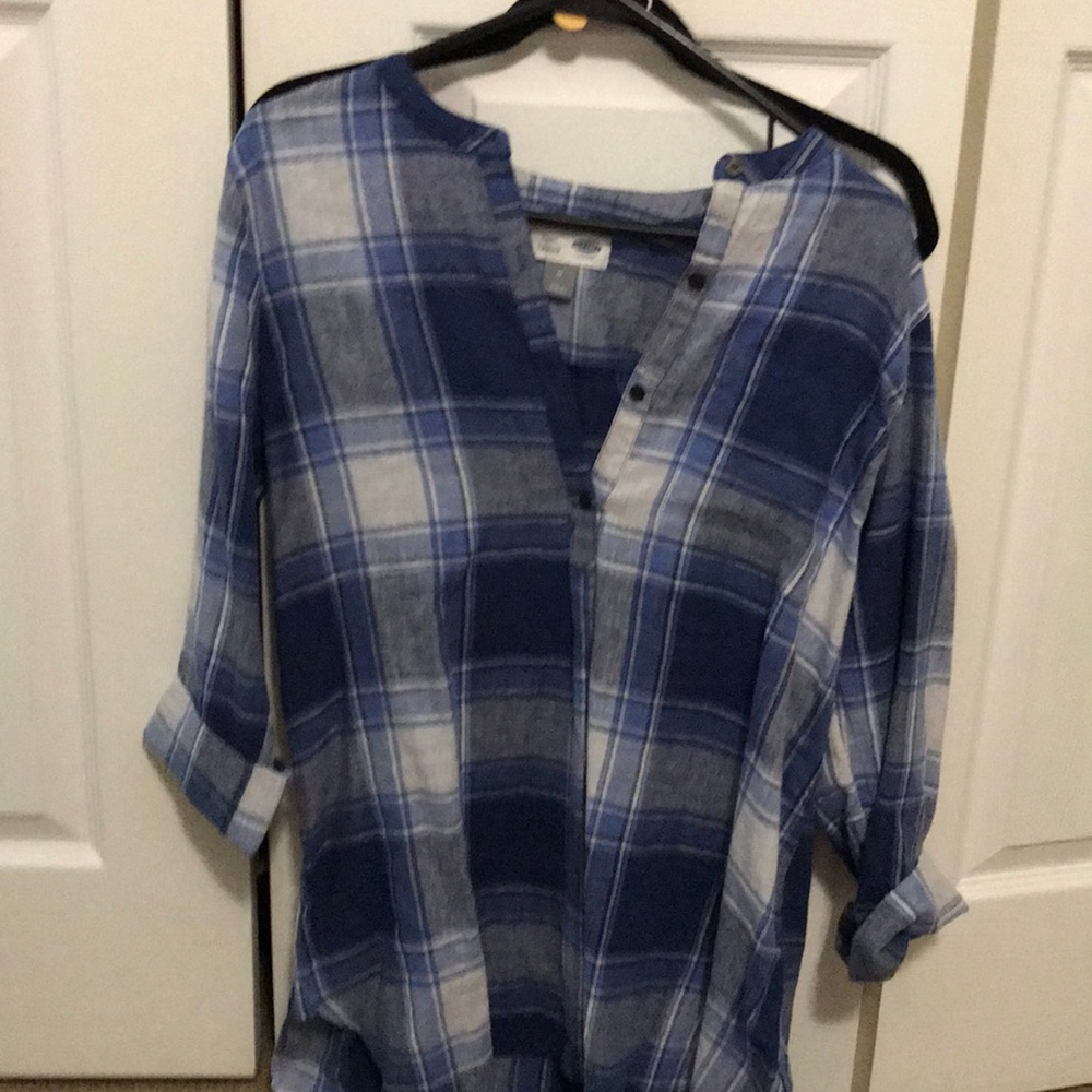 Old navy tunic